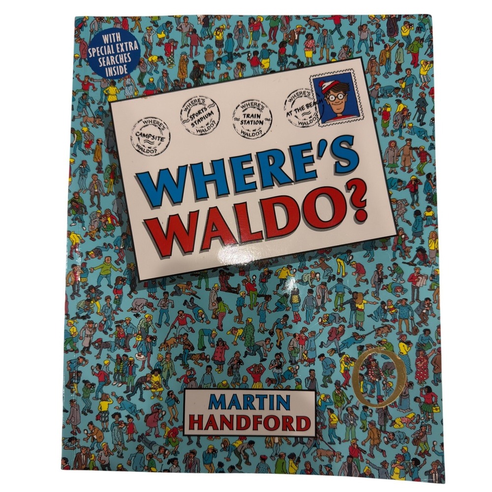 Wheres Waldo The Original Adventure Martin Handford Childrens Search Book
